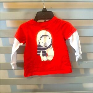 Polar Bear Toddler Boy Long-sleeve shirt